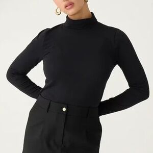 Jcrew Tissue turtleneck - Black - L